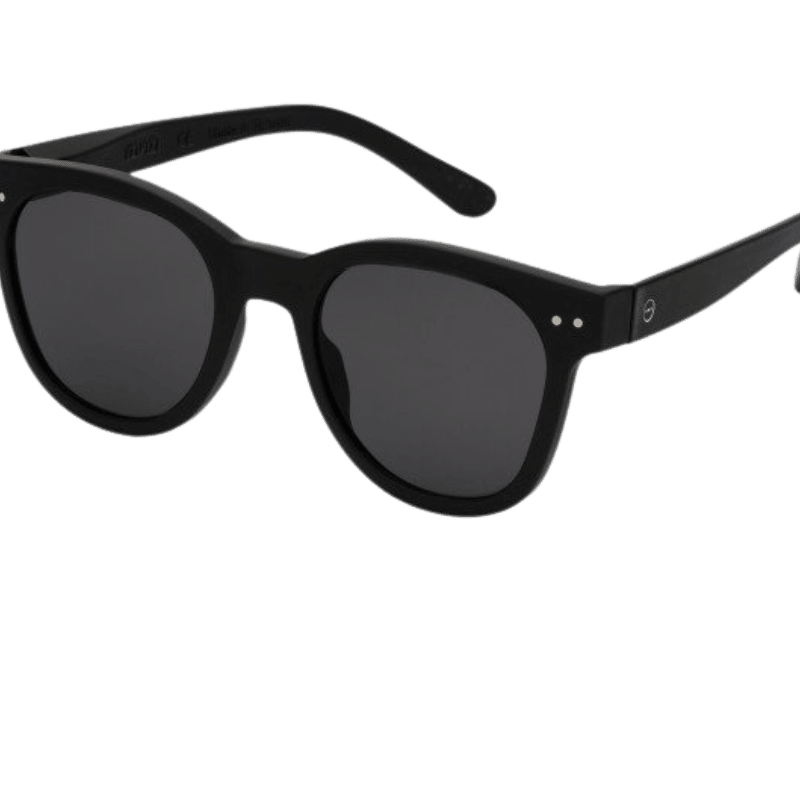 IZIPIZI SUN #N Black Unisex Güneş Gözlüğü - Eklektik House