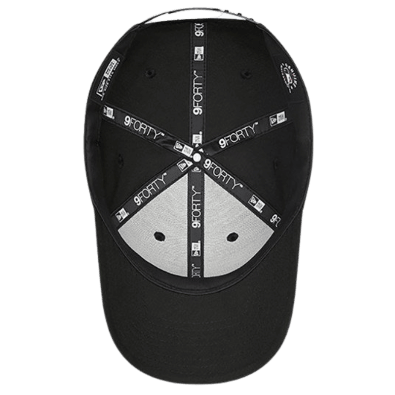New Era Black and Gold NY 9Forty OSFM - Eklektik House