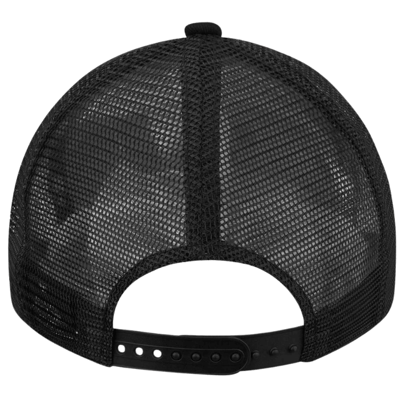 New Era Bob Team Logo 940 Chicago Bulls Black - Eklektik House