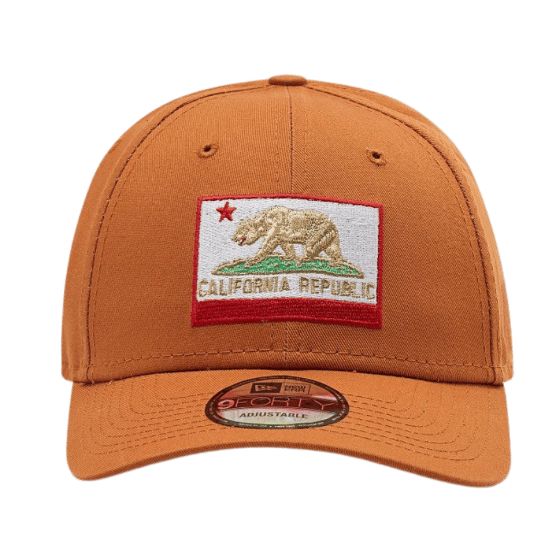 New Era California Republic 9Forty OSFM Brown - Eklektik House