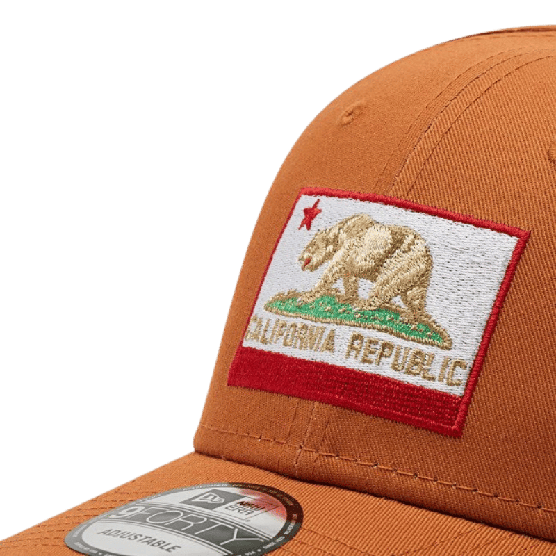 New Era California Republic 9Forty OSFM Brown - Eklektik House