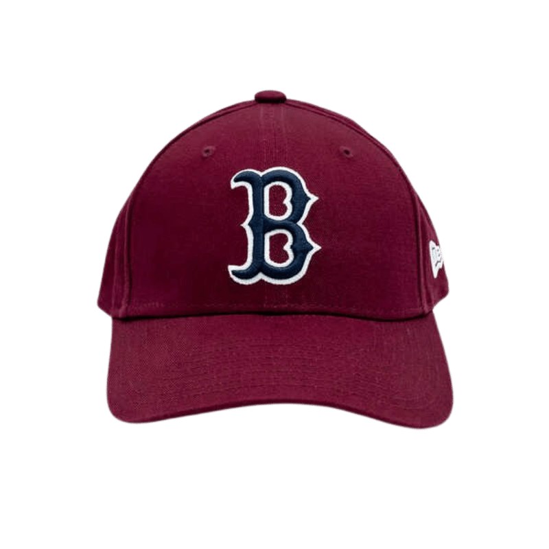 New Era League Essential 9Forty Bosred Bordo Şapka - Eklektik House
