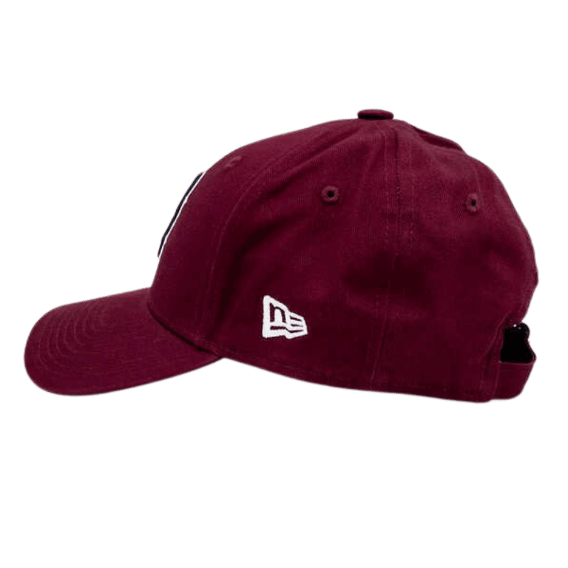 New Era League Essential 9Forty Bosred Bordo Şapka - Eklektik House