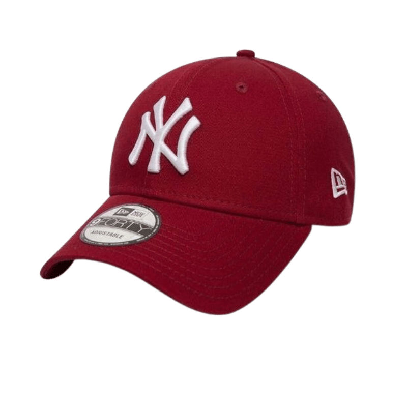 New York Yankees League Essential 9Forty Kırmızı - Eklektik House