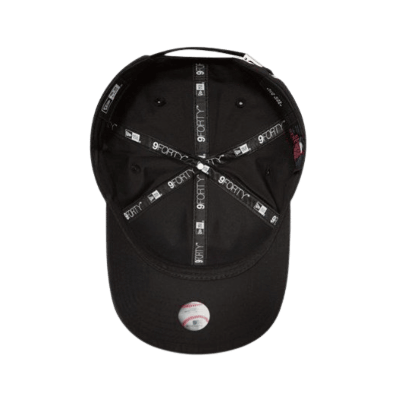New Era MLB Metal Logo Basic 940 Black - Eklektik House