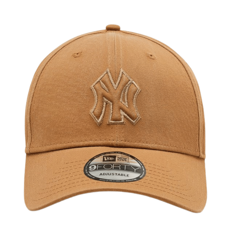 New Era Raised Logo 9Forty Brown - Eklektik House