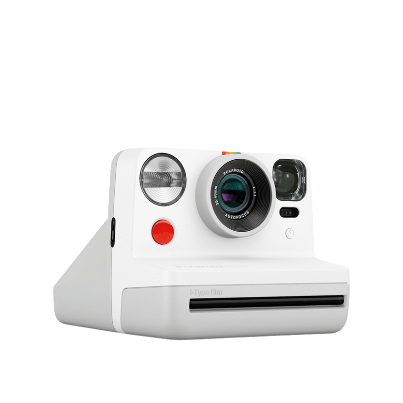 Polaroid Now i-Type Instant Camera - Beyaz - Eklektik House