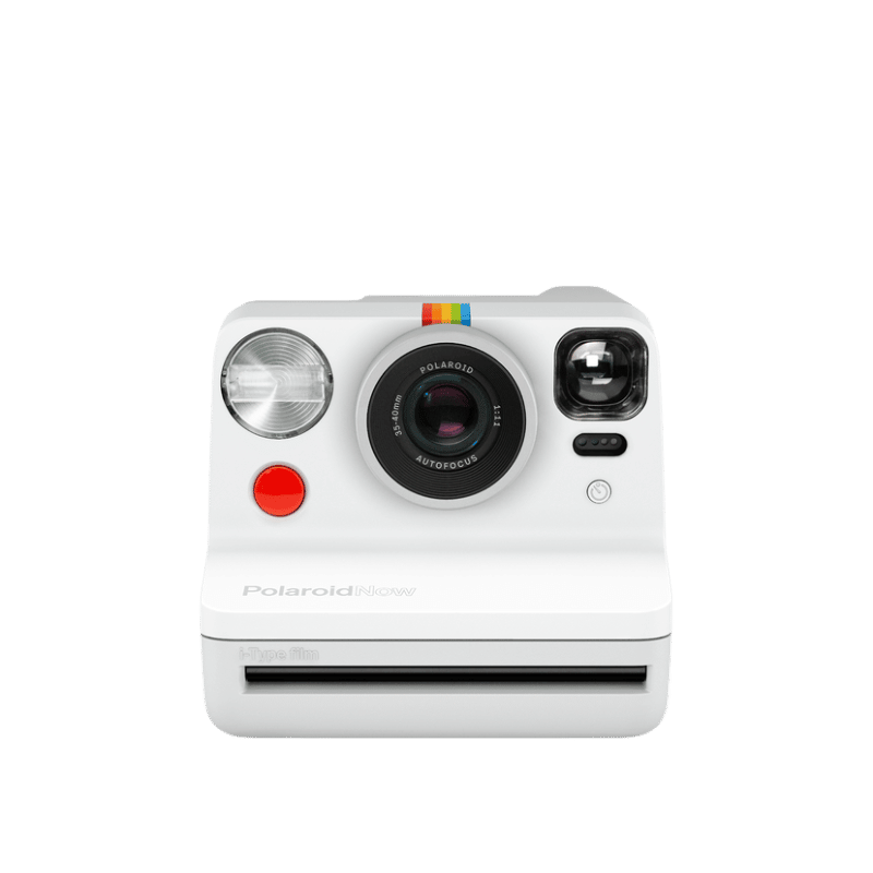 Polaroid Now i-Type Instant Camera - Beyaz - Eklektik House