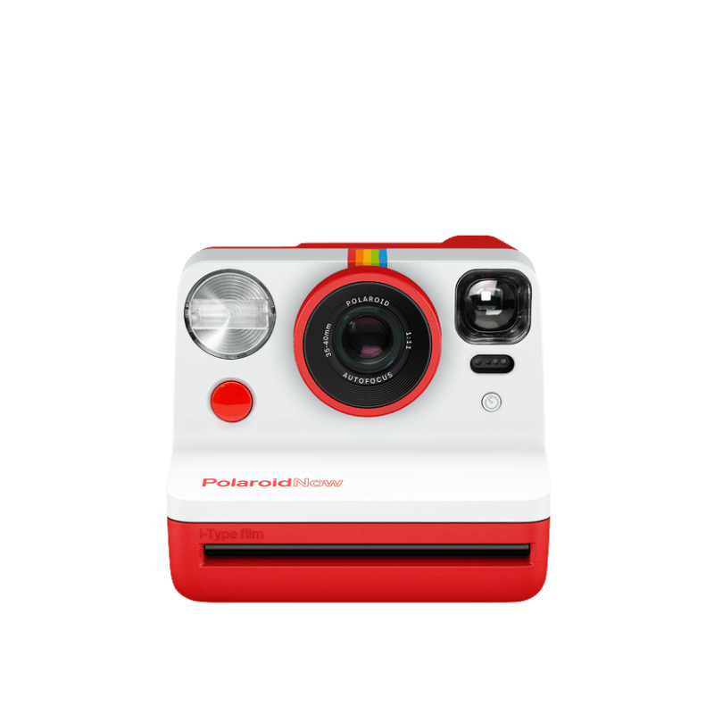 Polaroid Now i-Type Instant Camera - Kırmızı - Eklektik House