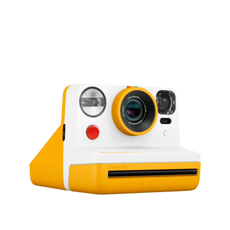 Polaroid Now i-Type Instant Camera - Sarı - Eklektik House