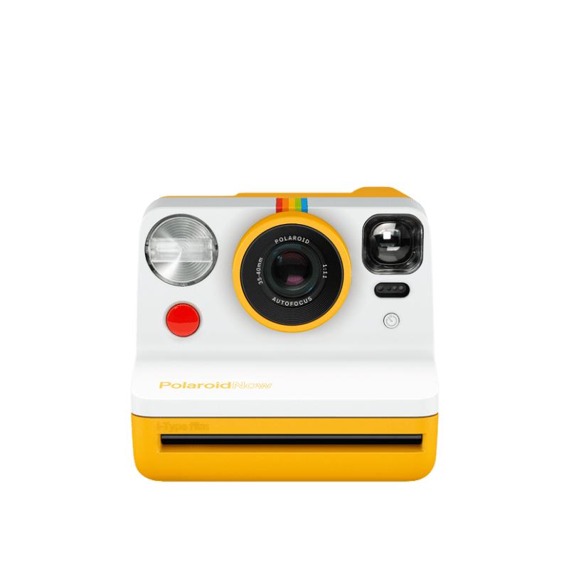 Polaroid Now i-Type Instant Camera - Sarı - Eklektik House