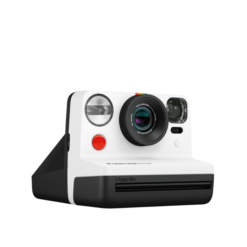 Polaroid Now i-Type Instant Camera - Siyah-Beyaz - Eklektik House