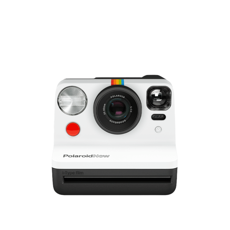 Polaroid Now i-Type Instant Camera - Siyah-Beyaz - Eklektik House