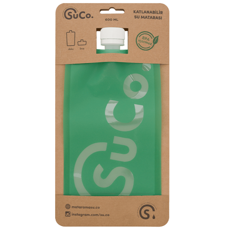 Mint Paper SuCo - 600 ml - Eklektik House