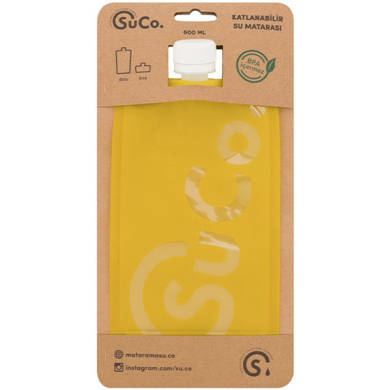 Sarı Paper SuCo - 600 ml - Eklektik House