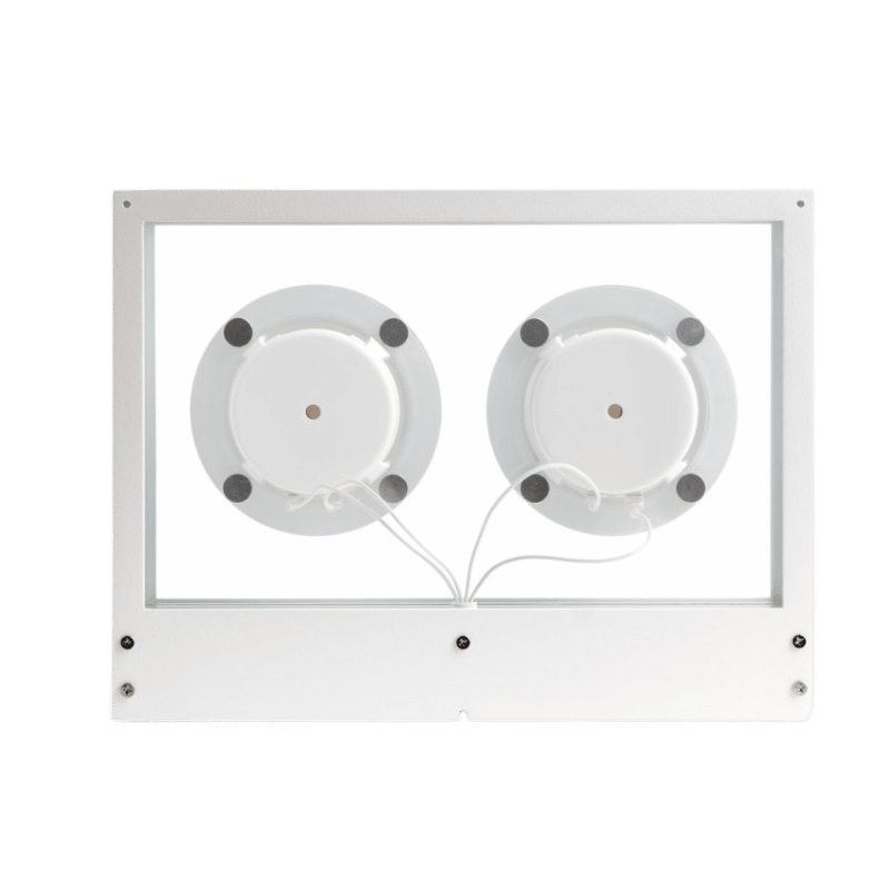 Transparent Speaker Small Bluetooth Hoparlör Beyaz - Eklektik House