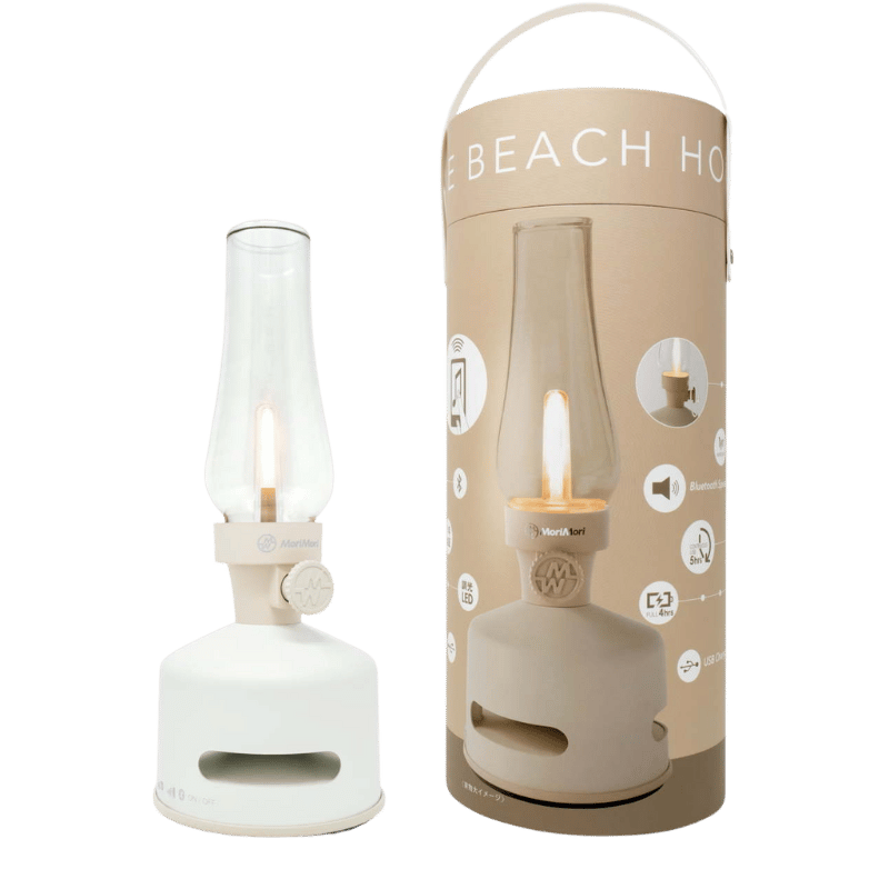 Mori Mori Beach House Led Masa Lambası Bluetooth Hoparlör - Eklektik House