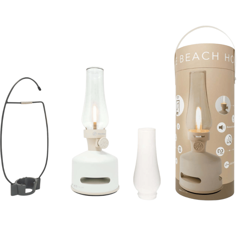 Mori Mori Beach House Led Masa Lambası Bluetooth Hoparlör - Eklektik House