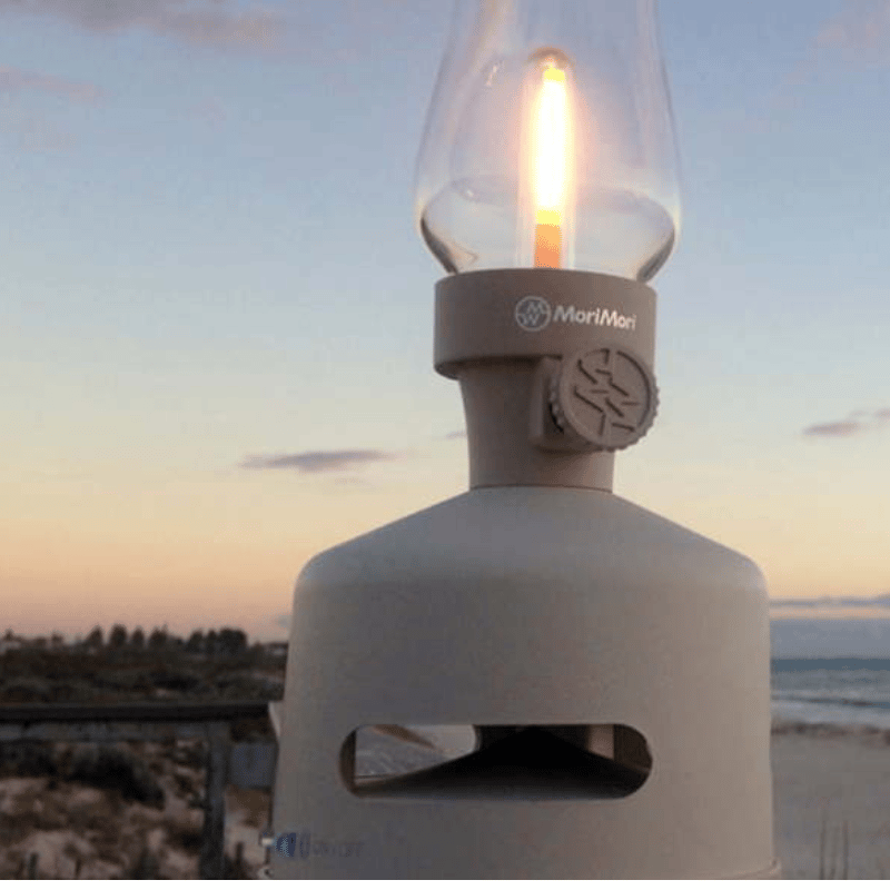 Mori Mori Beach House Led Masa Lambası Bluetooth Hoparlör - Eklektik House