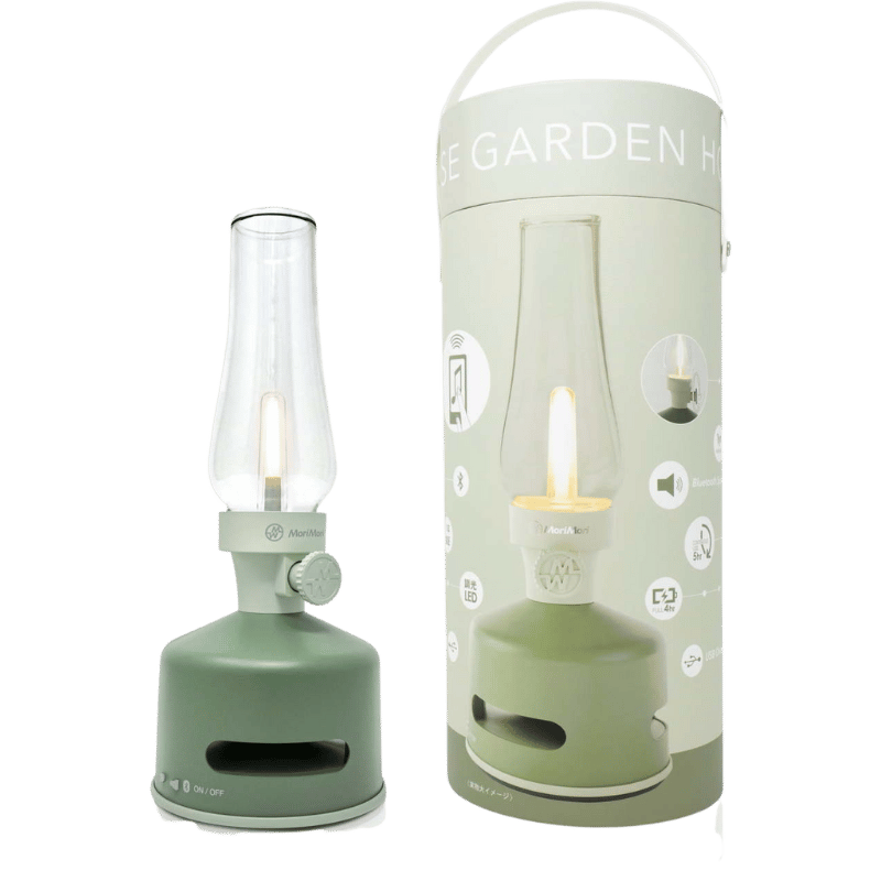 Mori Mori Garden House Led Masa Lambası Bluetooth Hoparlör - Eklektik House
