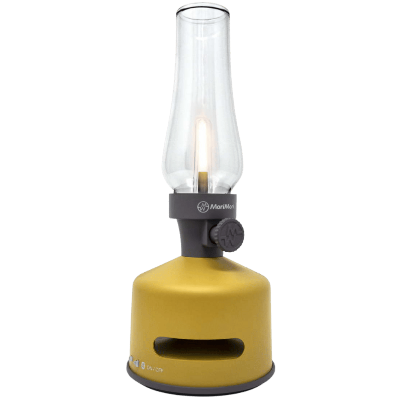 Mori Mori Snug Room Led Masa Lambası Bluetooth Hoparlör - Eklektik House
