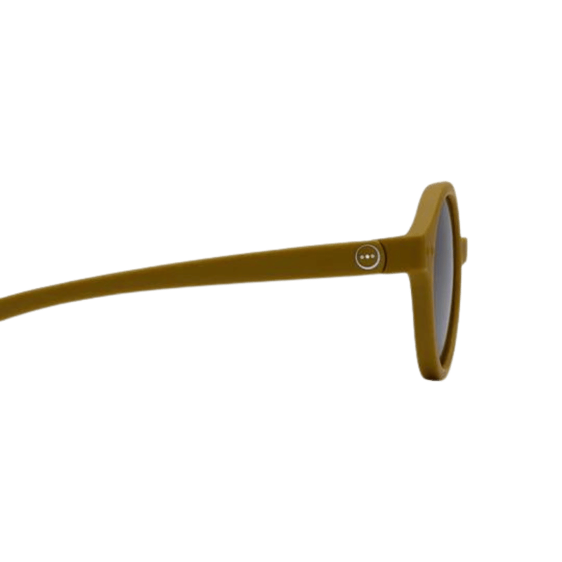 IZIPIZI SUN KIDS 9-36 Ay Olive Green Mirror Güneş Gözlüğü - Eklektik House