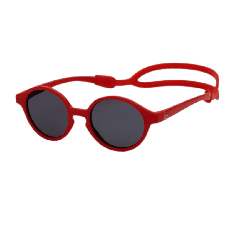 IZIPIZI SUN KIDS PLUS 3-5 Yaş Red Güneş Gözlüğü - Eklektik House