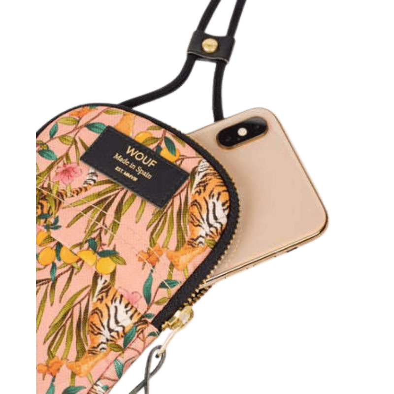 Wouf Bengala Phone Bag - Telefon Çantası - Eklektik House