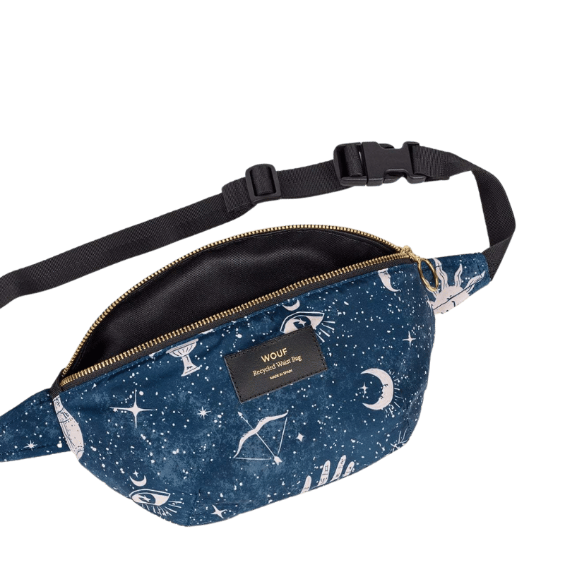 Wouf Esoteric Recyled Waist Bag - Geri Dönüşümlü Bel Çantası - Eklektik House