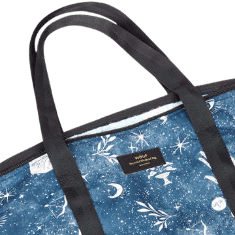 Wouf Esoteric Recycled Weekend Bag - Seyahat Çantası - Eklektik House