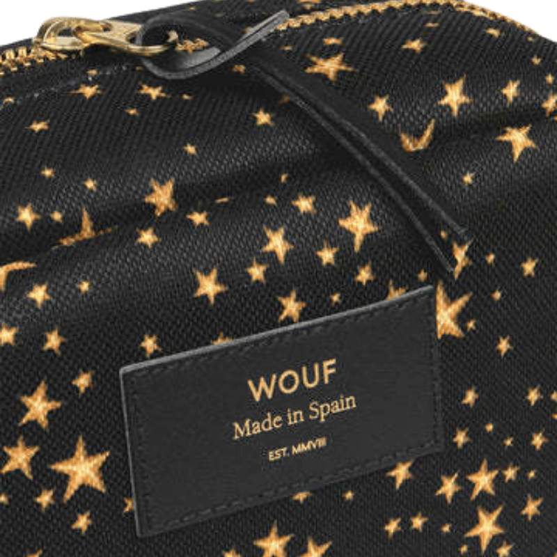 Wouf Stars Big Beuty - Büyük Makyaj Çantası - Eklektik House