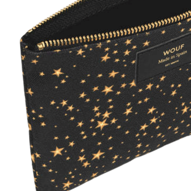 Wouf Stars Large Pouch - Portföy - Eklektik House