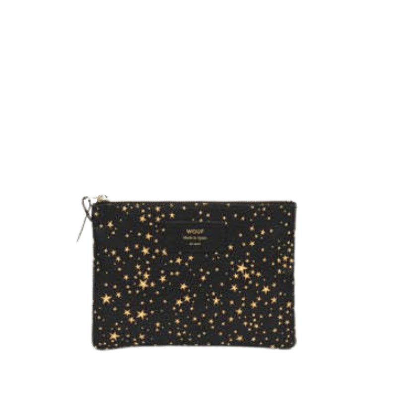 Wouf Stars Large Pouch - Portföy - Eklektik House