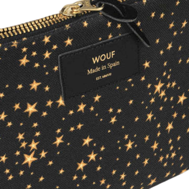 Wouf Stars Large Pouch - Portföy - Eklektik House