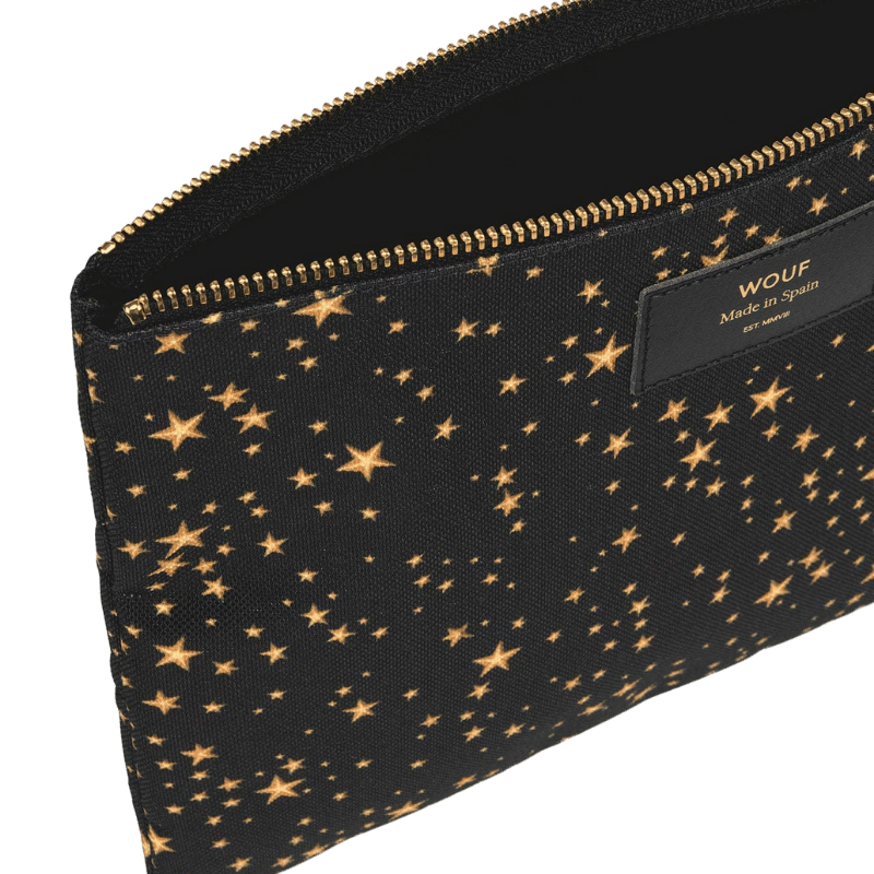 Wouf Stars XL Pouch Bag - Portföy Çanta - Eklektik House
