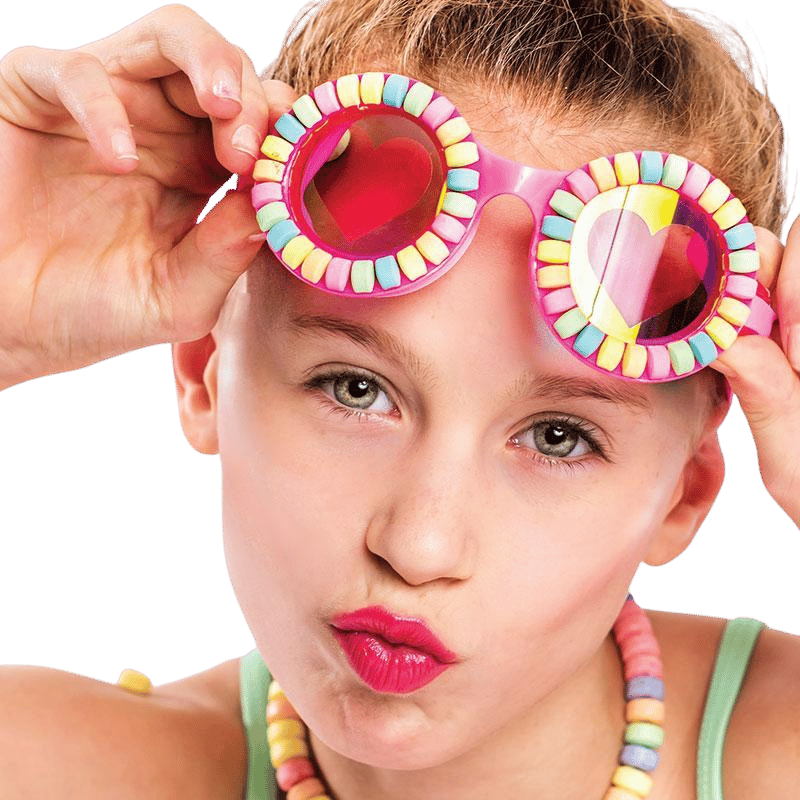 Bling2o Pink Jewels Pembe Çocuk Deniz Gözlüğü - Eklektik House
