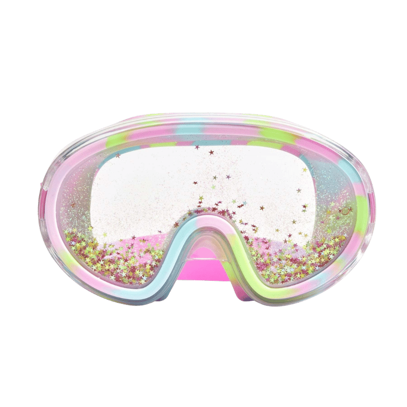 Bling2o Float Away Mask Gold Star Pembe Çocuk Deniz Gözlüğü - Eklektik House
