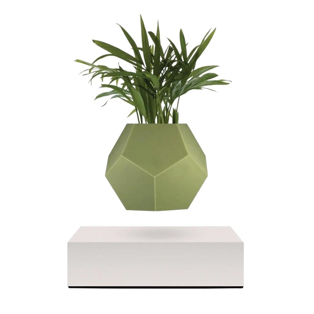 Flyte Lyfe Planter Saksı - Beyaz - Eklektik House
