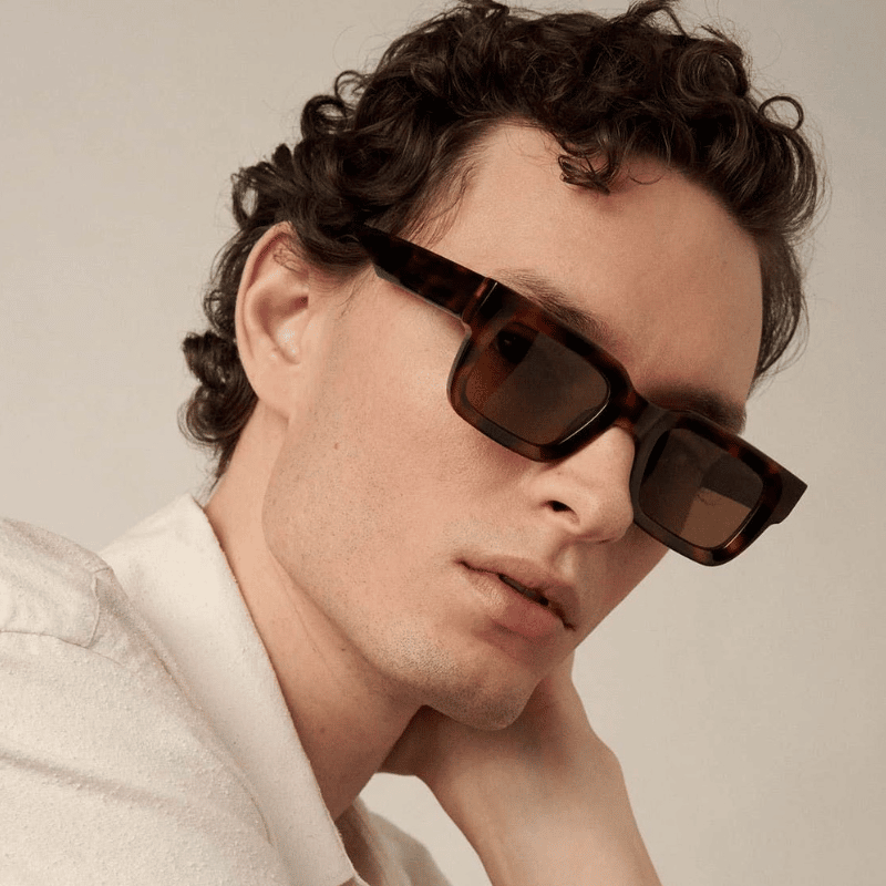 CHIMI 05 Tortoise Kahverengi Desenli Güneş Gözlüğü - Eklektik House