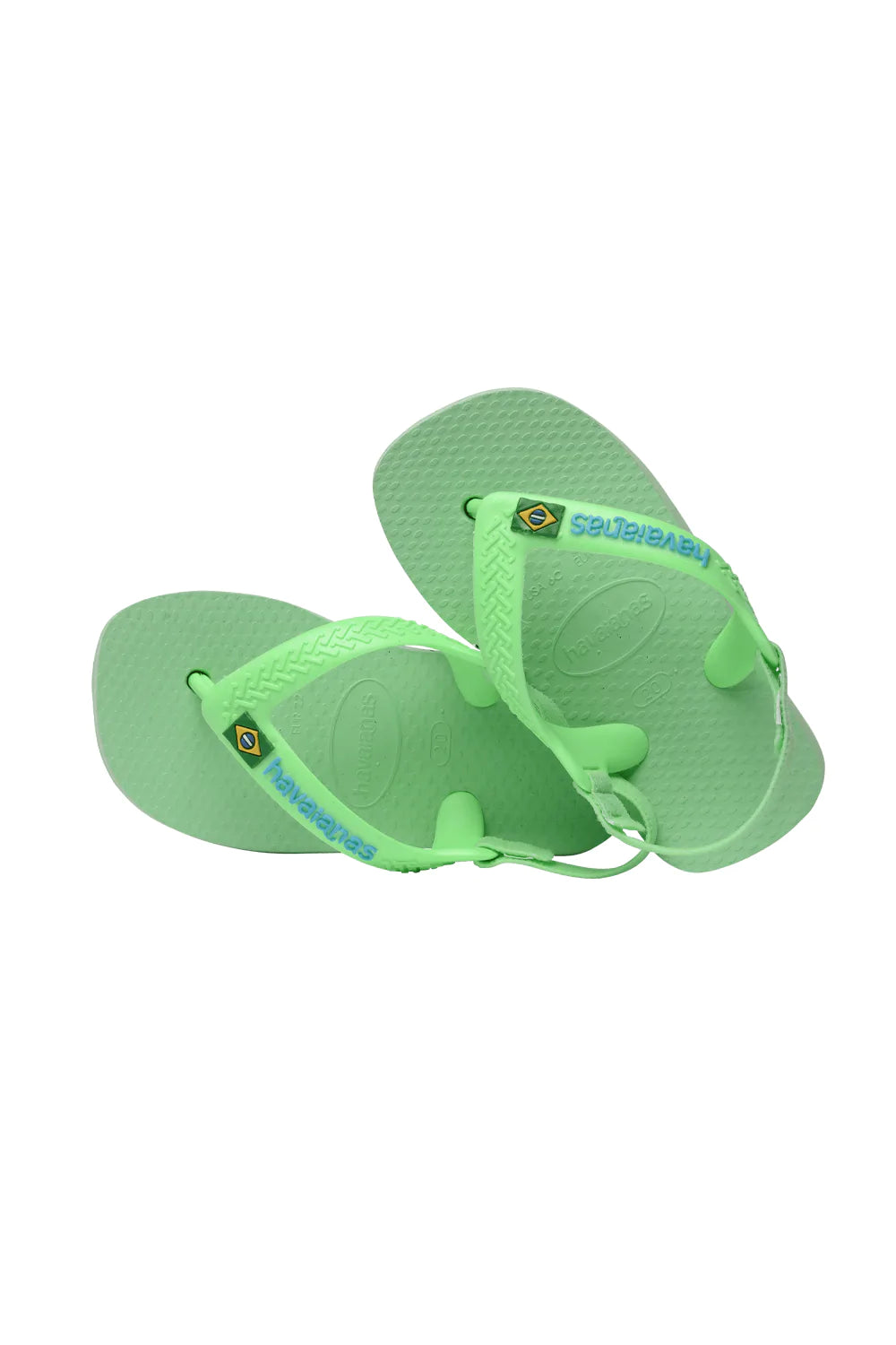 Havaianas Baby Brasil Logo II Green Garden - Eklektik House