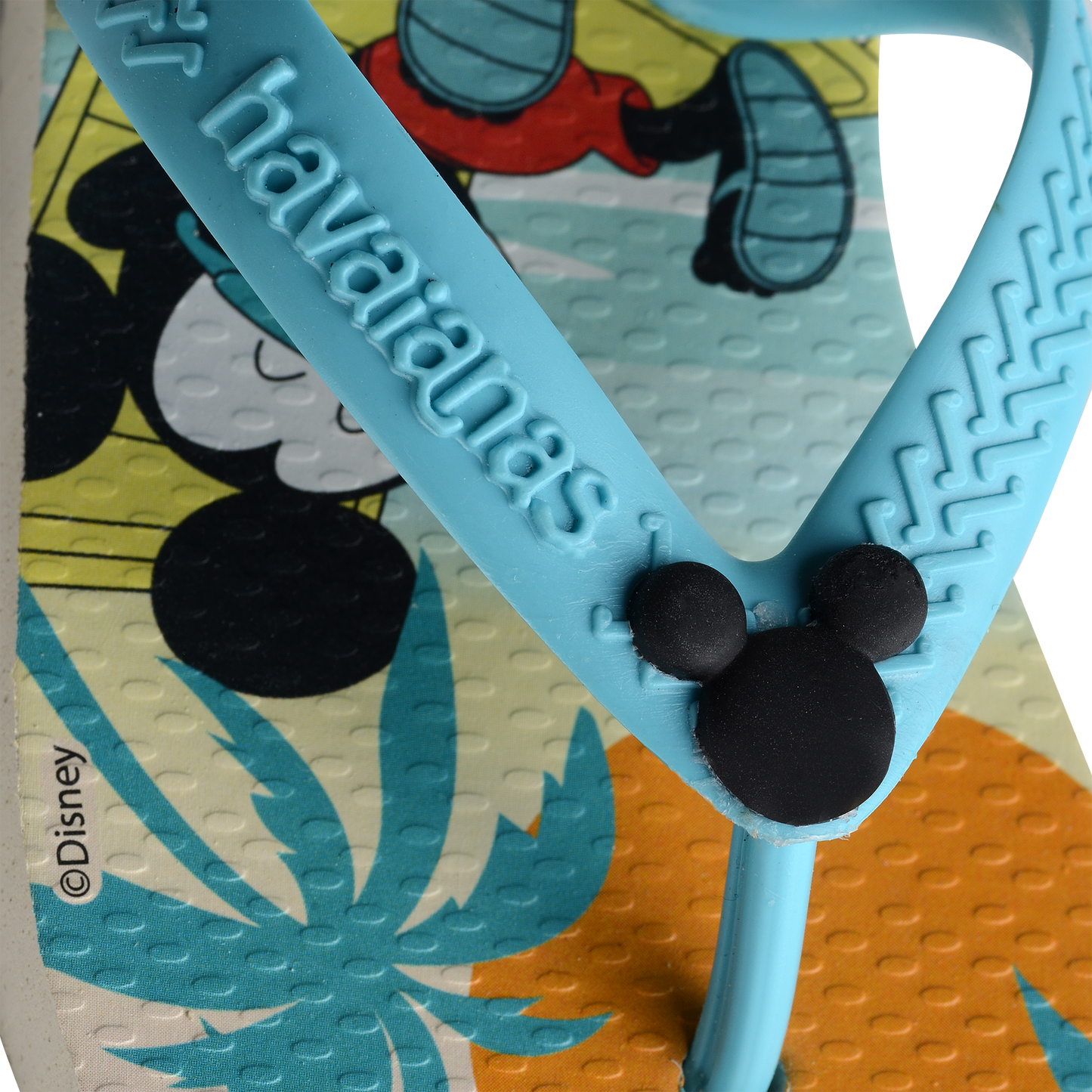 Havaianas Baby Disney Classic Straw/Blue - Eklektik House