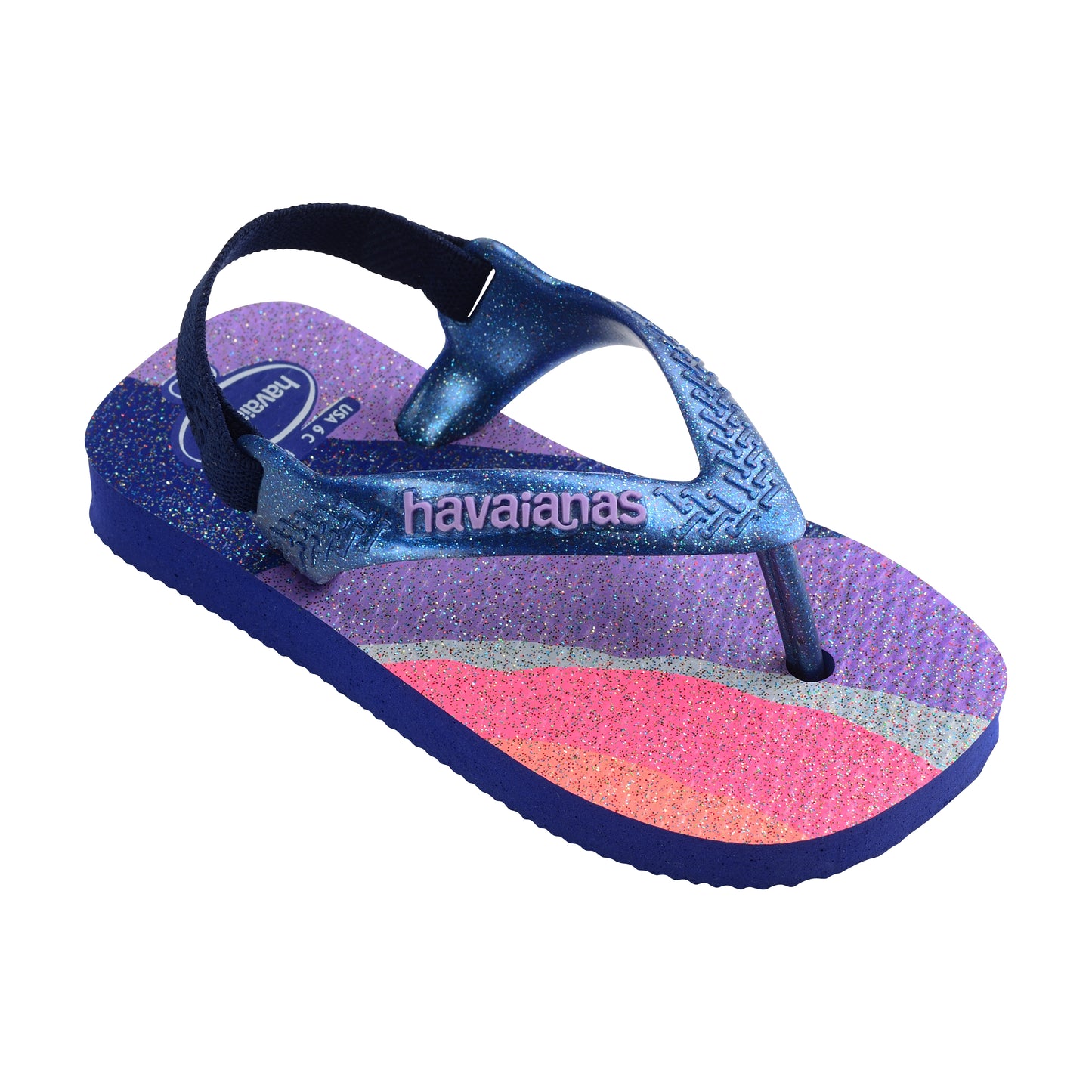 Havaianas Baby Palette Glow Marine Blue - Eklektik House