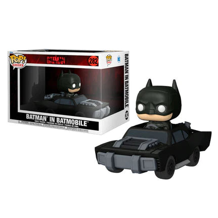 Funko POP Deluxe Figür Ride Batman in Batmobile - Eklektik House