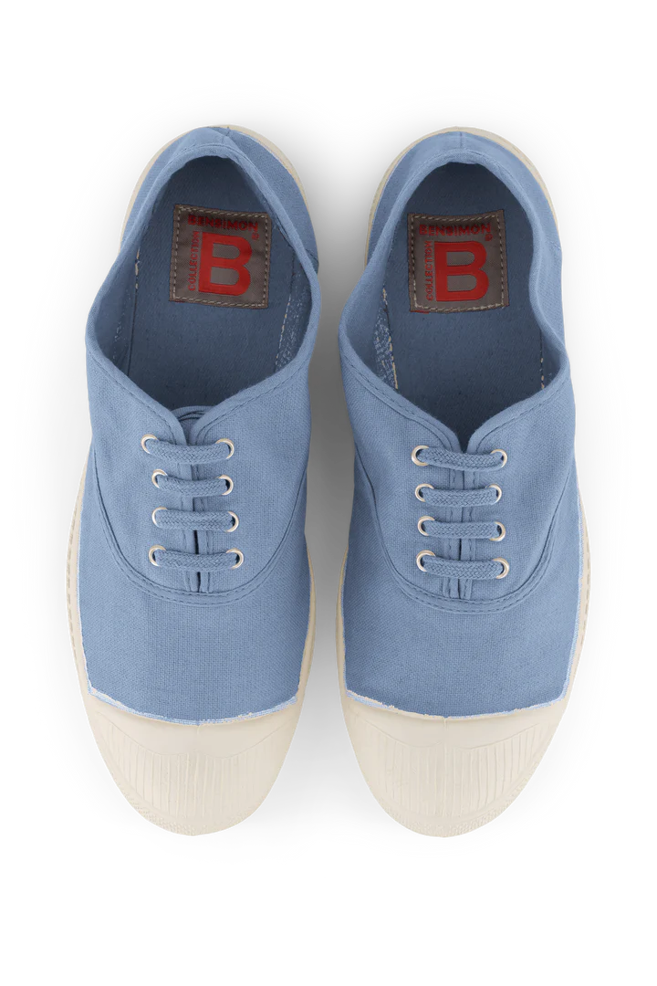 BENSIMON Tennis Lacet Denim - Eklektik House