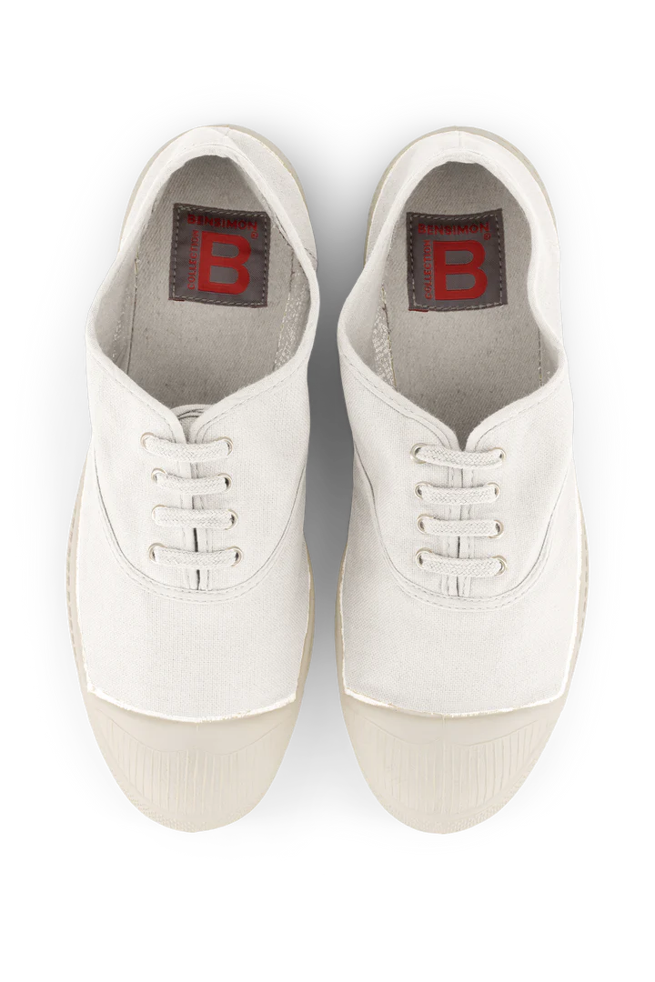 BENSIMON Tennis Lacet Blanc - Eklektik House