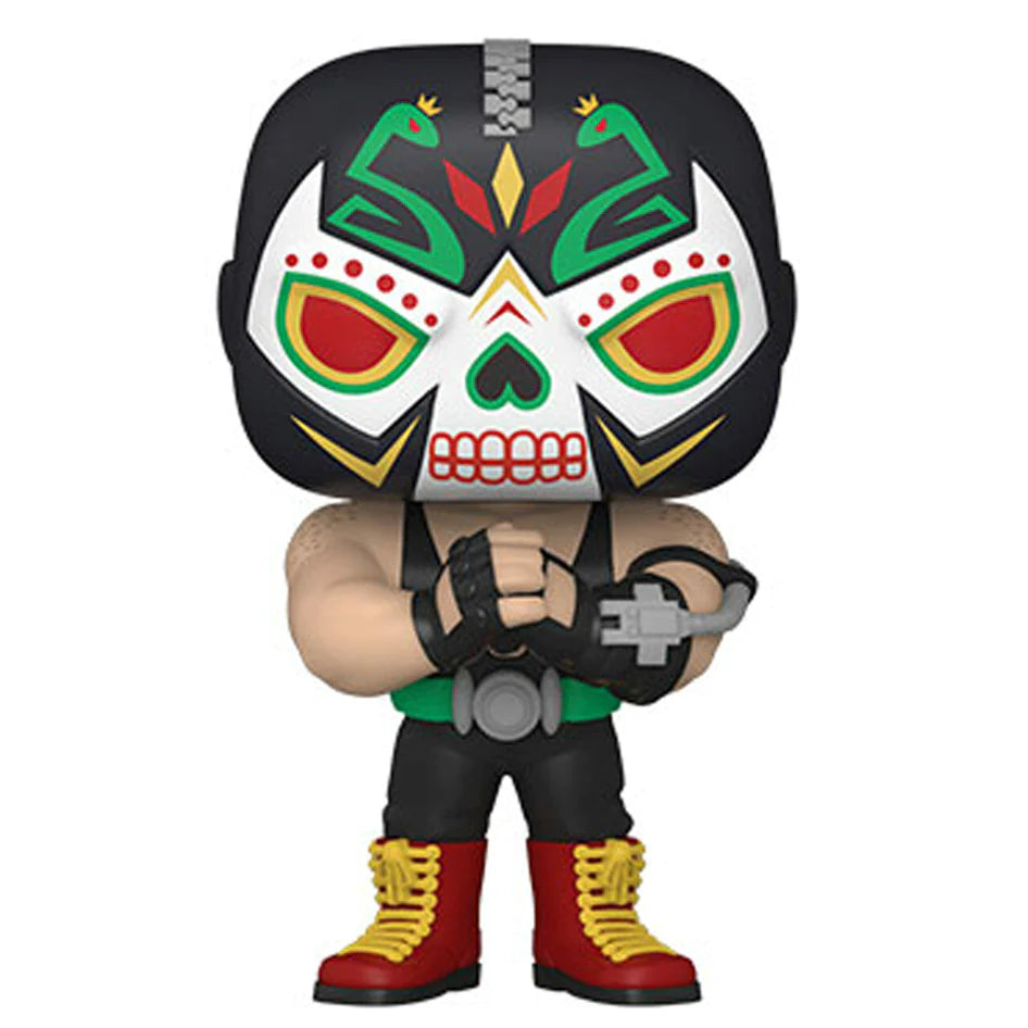 Funko Pop Figür: Heroes: Dia De Los DC- Bane - Eklektik House