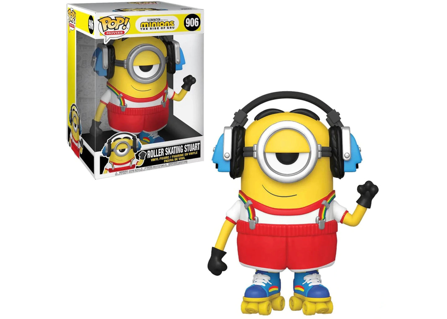 Funko POP Figür Minions - 10" Roller Skating Stuart - Eklektik House