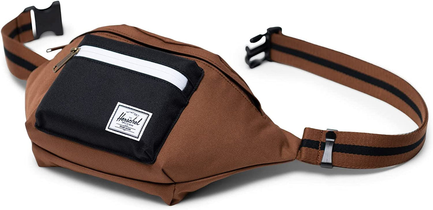 Herschel Seventeen Bel Çantası Saddle/Black - Eklektik House