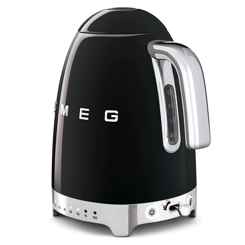 Smeg 50s Retro Style Isı Ayarlı Kettle - Eklektik House