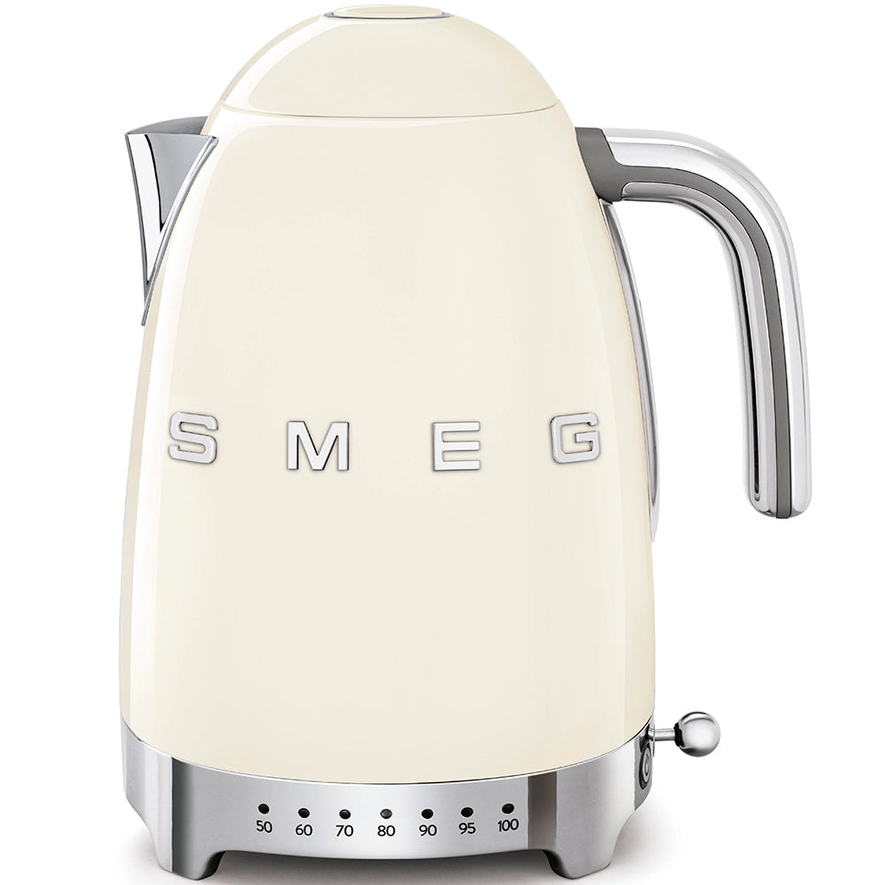 Smeg 50s Retro Style Isı Ayarlı Kettle - Eklektik House